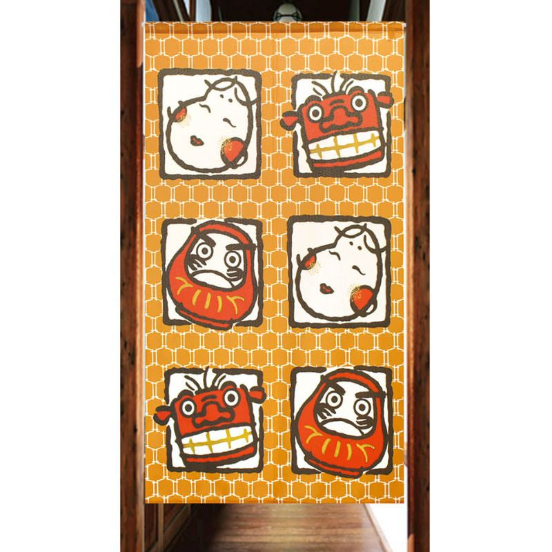 Noren Japonés de la Suerte 85 x 150 cm