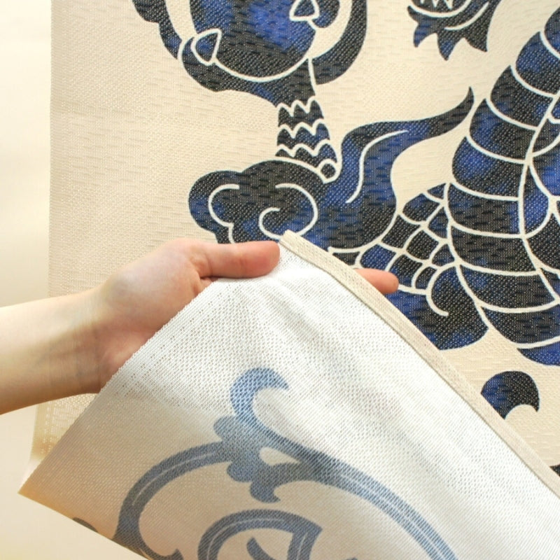 Noren Japonés Dragón 85 x 150 cm