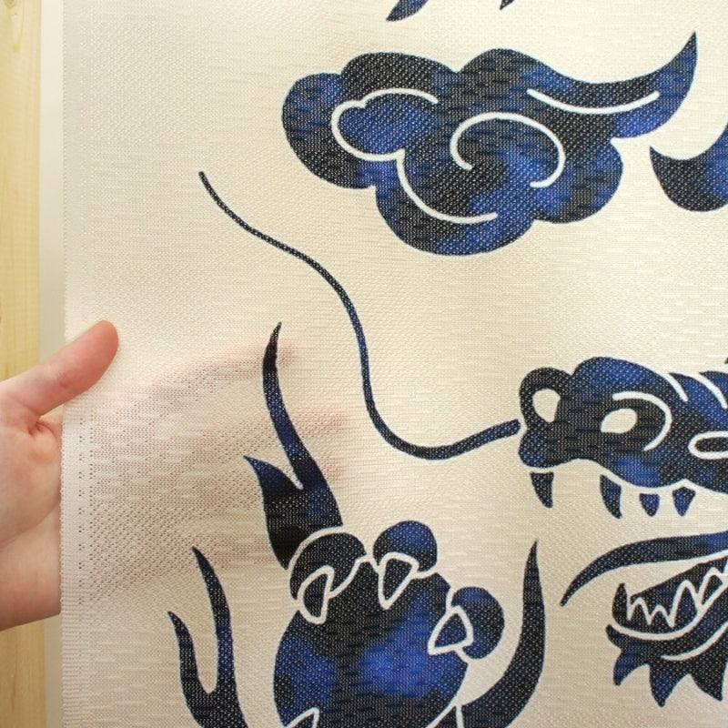 Noren Japonés Dragón 85 x 150 cm