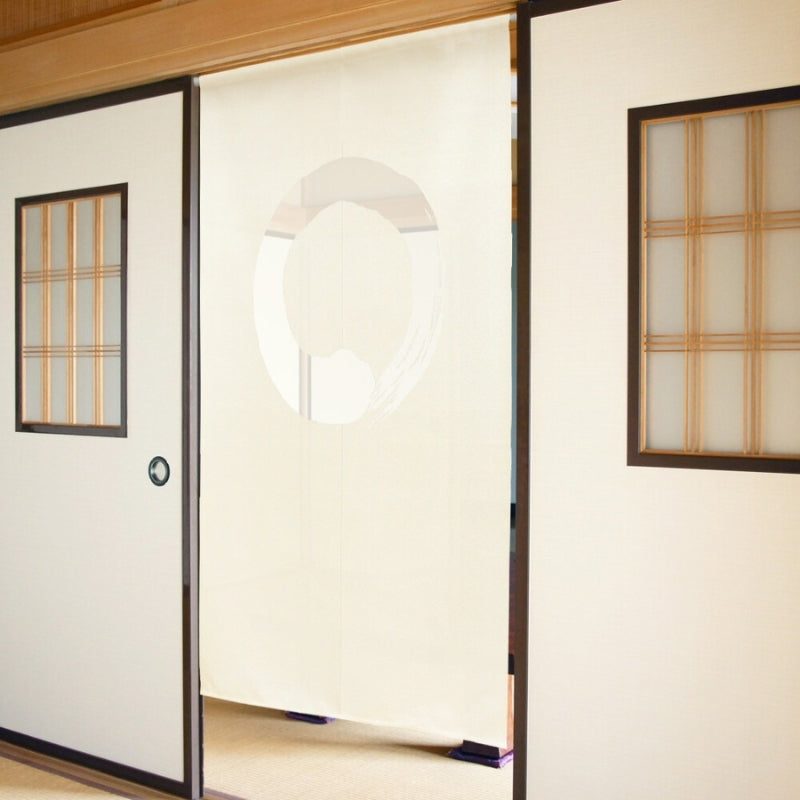 Noren Japonés Enso 85 x 150 cm