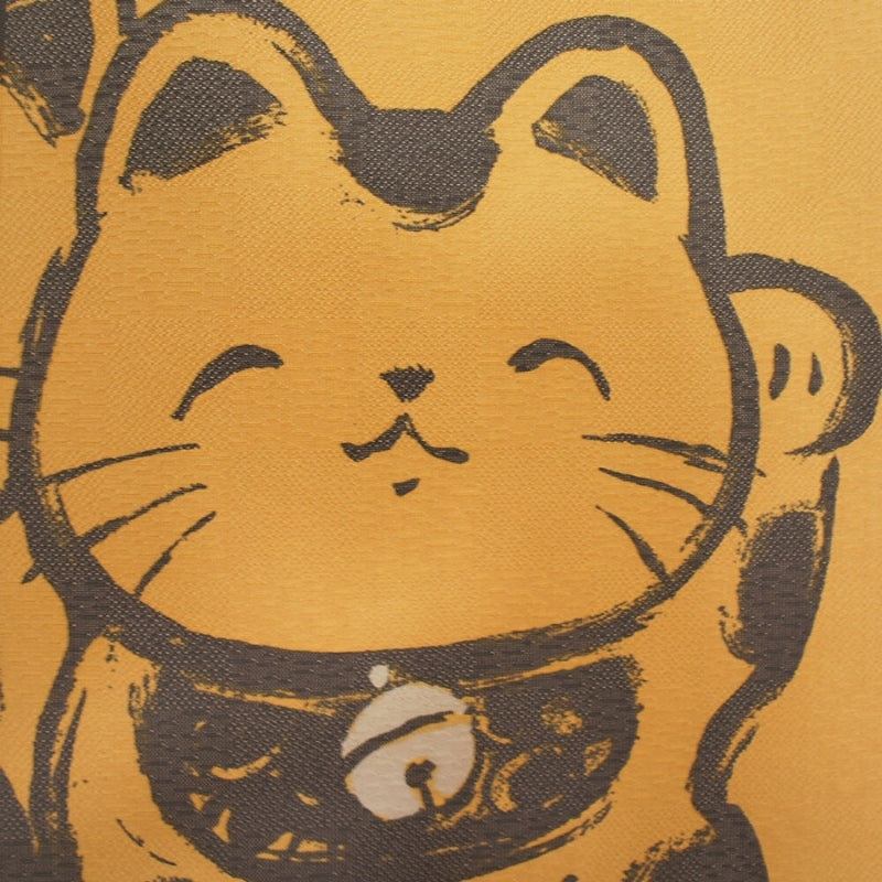 Noren Japonés Felicidad y Suerte 85 x 150 cm