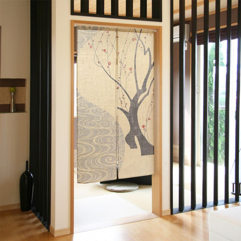 Noren Japonés Kawakaze 85 x 150 cm