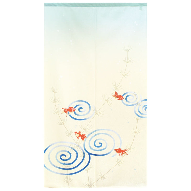 Noren Japonés Kingyo 85 x 150 cm