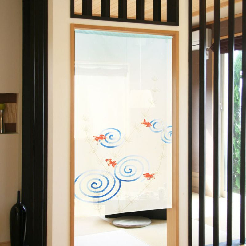 Noren Japonés Kingyo 85 x 150 cm