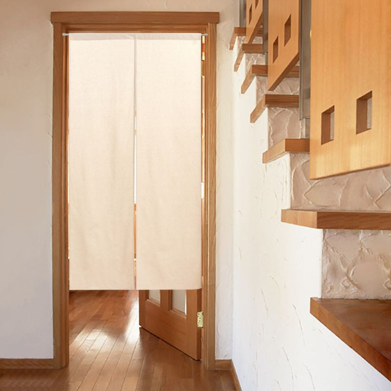 Noren Japonés Lino Natural 85 x 150 cm