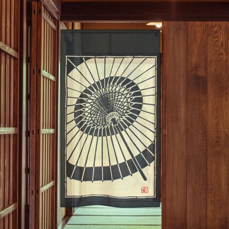Noren Japonés Paraguas 85 x 150 cm