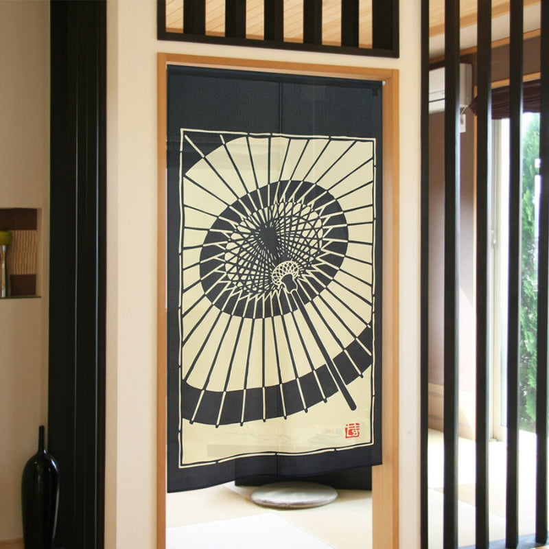 Noren Japonés Paraguas 85 x 150 cm