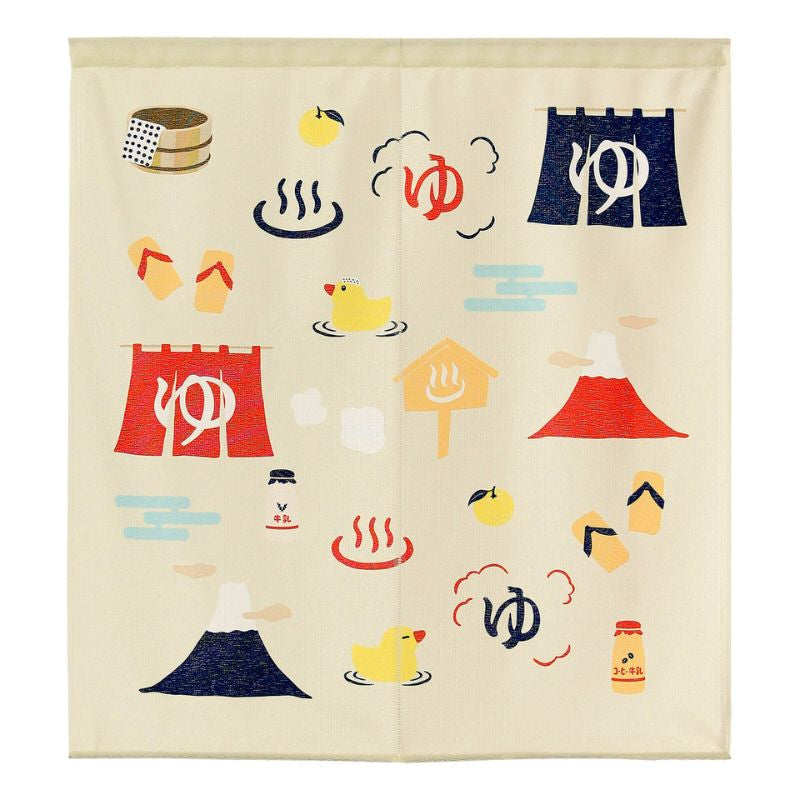 Noren Japonés Sento 85 x 90 cm