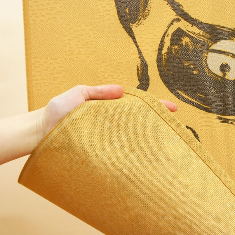 Noren Japonés Felicidad y Suerte