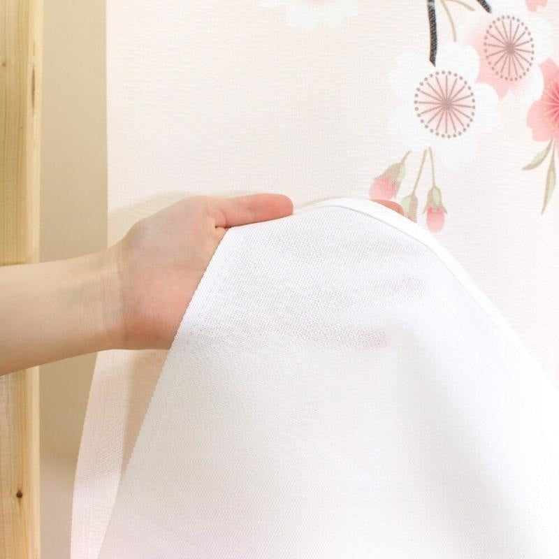 Noren Japonés Flor de Cerezo