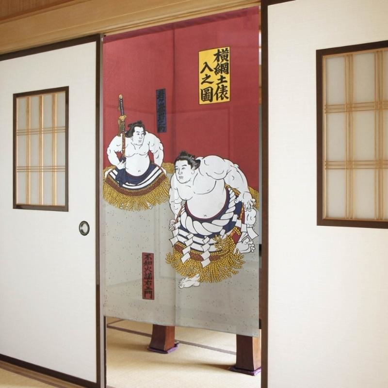 Noren Japonés Sumo