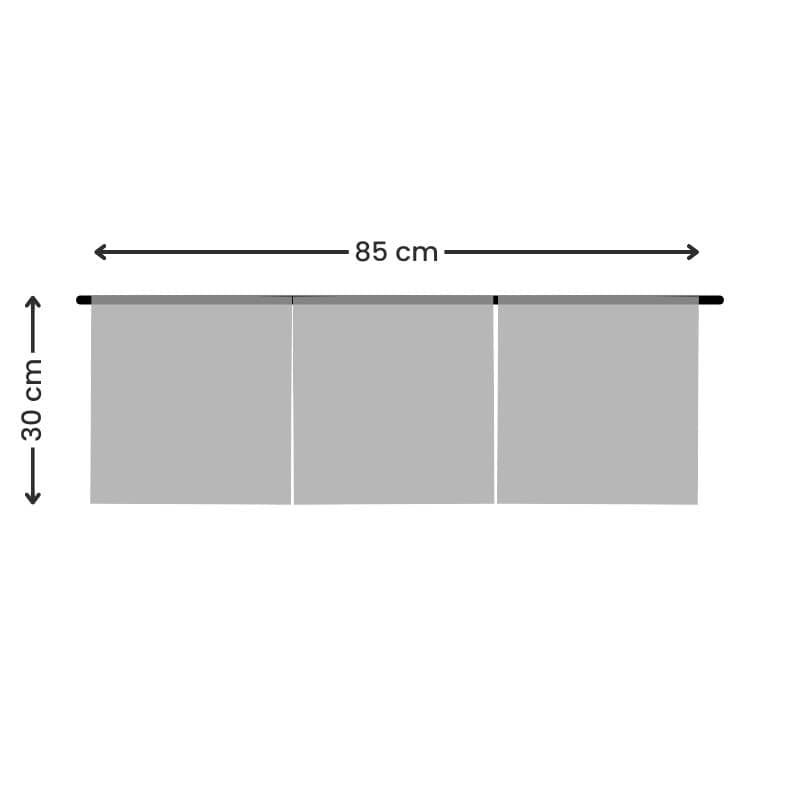 Noren Japonés Corto Sakana