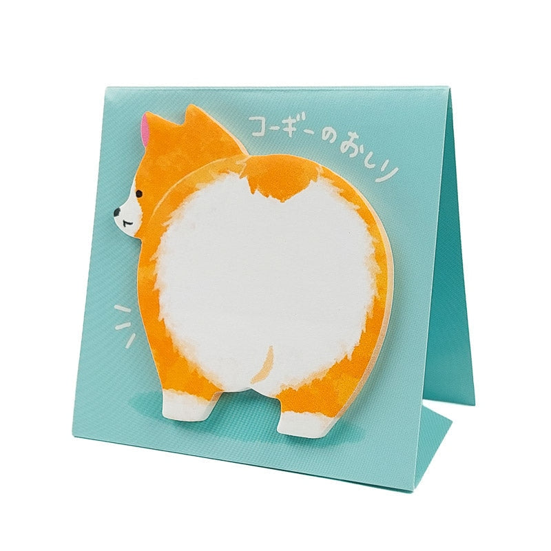 Notas Adhesivas Corgi Japonés