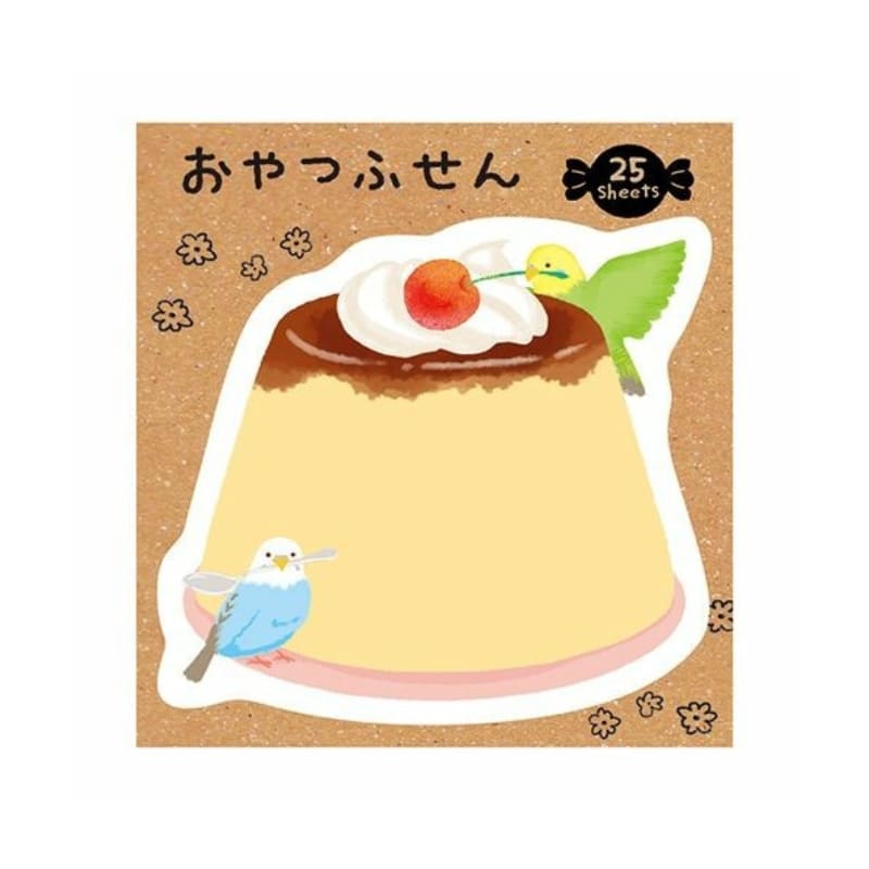 Notas Adhesivas Flan & Pájaros