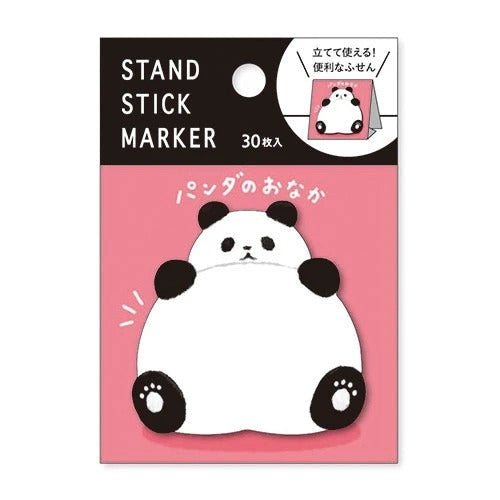 Notas Adhesivas Panda Japonés