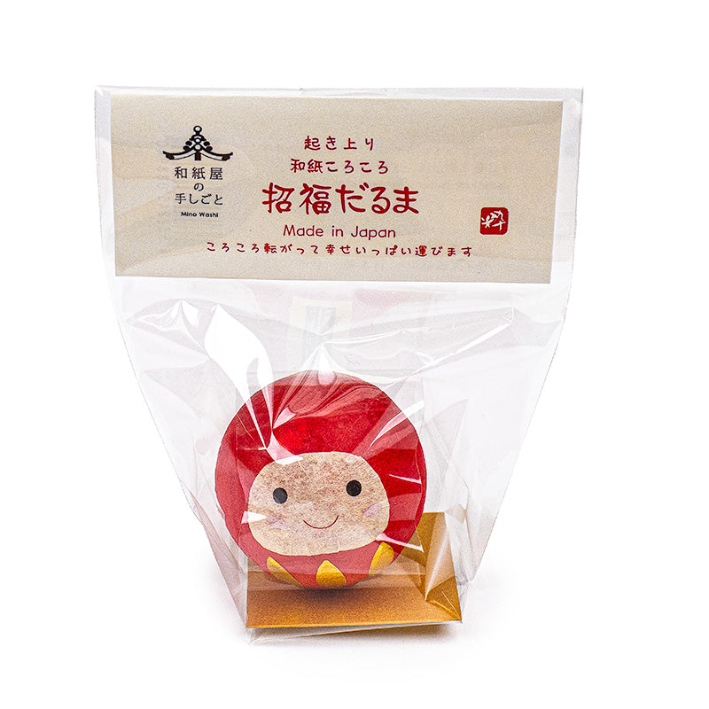 Okiagari Amuleto de la Suerte - Daruma