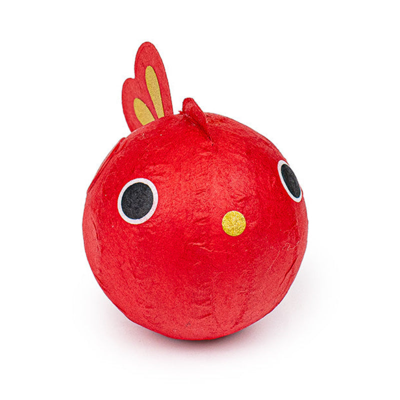 Okiagari Amuleto de la Suerte - Pez Rojo