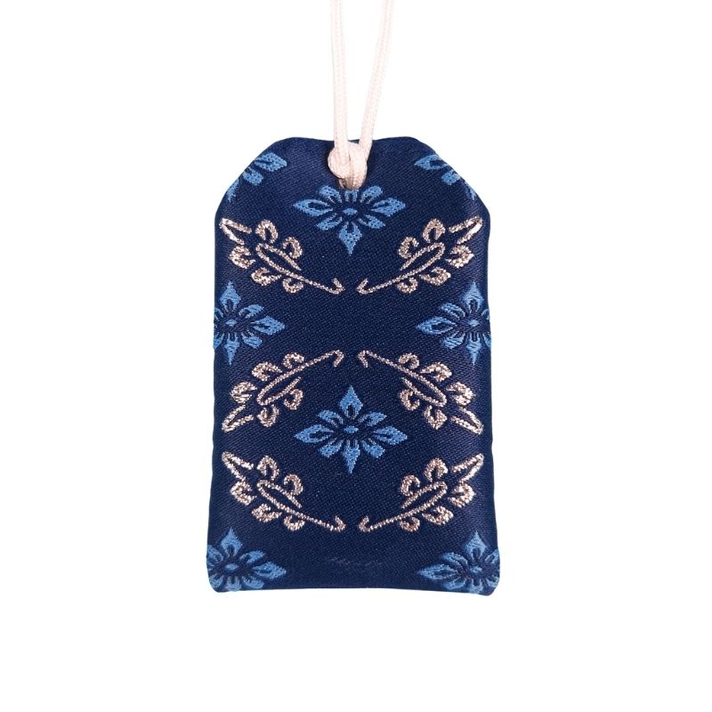 Omamori Azul- Éxito Estudios