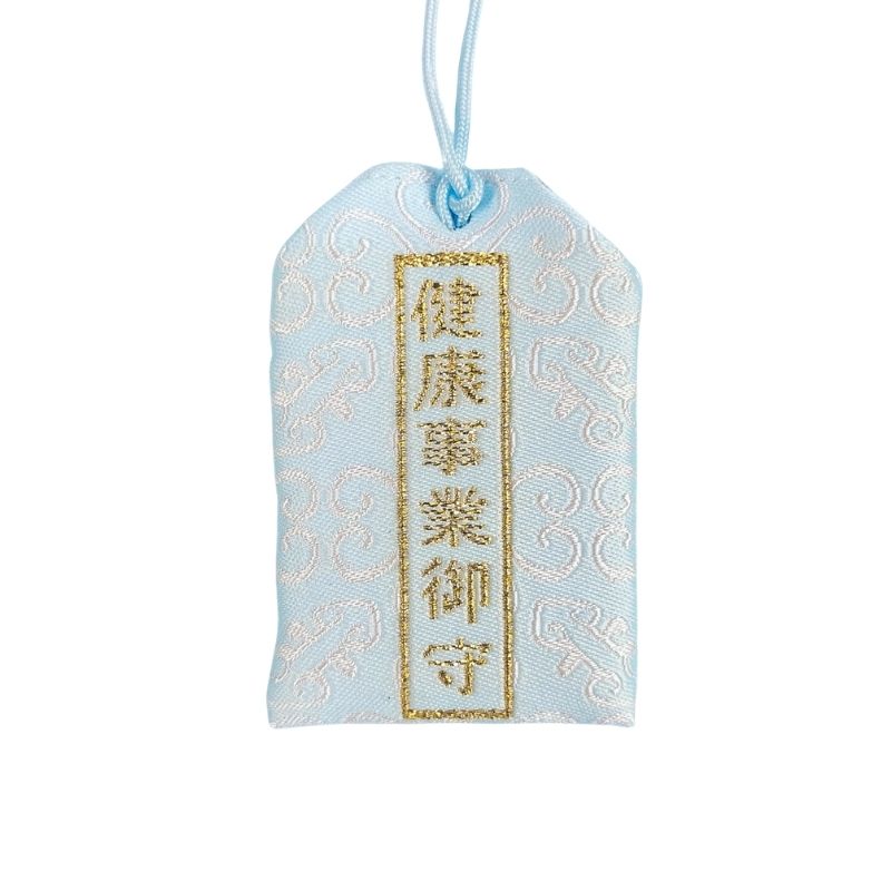 Omamori Azul- Salud y Éxito