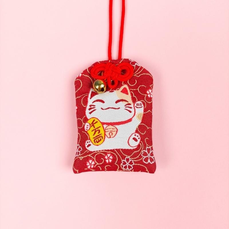 Omamori Gato de la Suerte