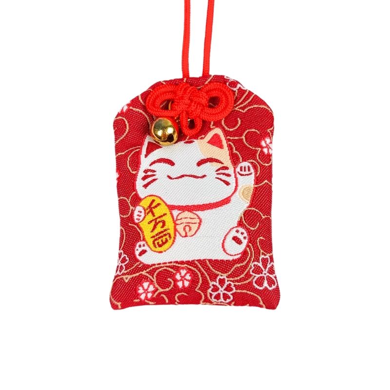 Omamori Gato de la Suerte