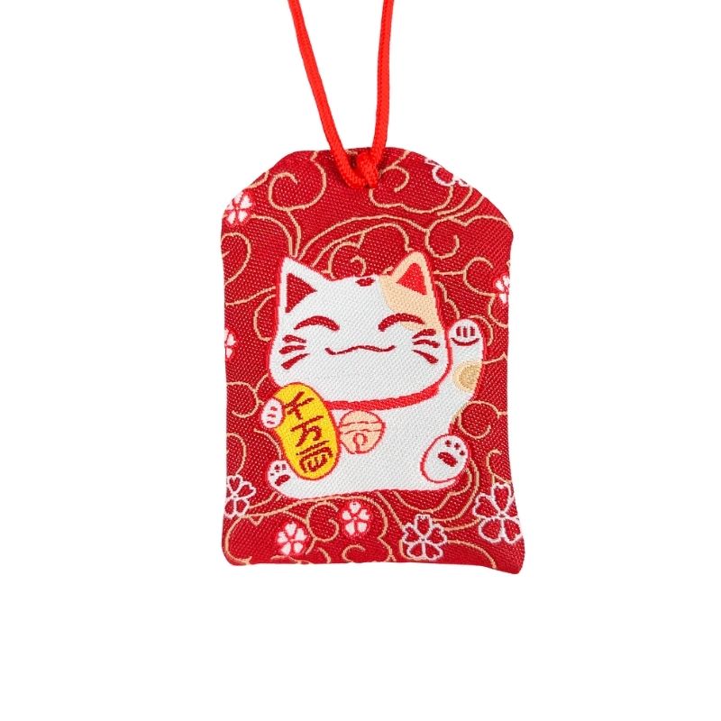Omamori Gato de la Suerte