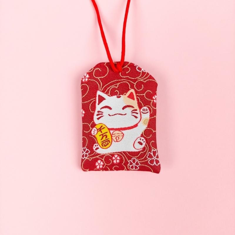 Omamori Gato de la Suerte