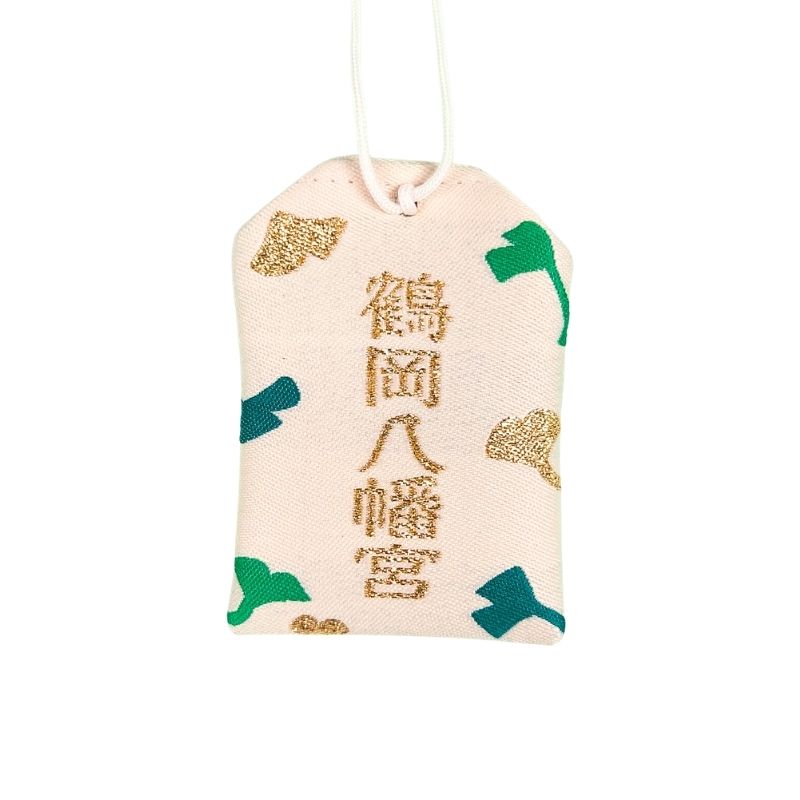 Omamori Hojas de Ginkgo