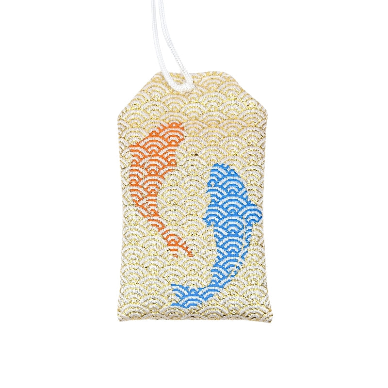 Omamori Maneki Neko japonés