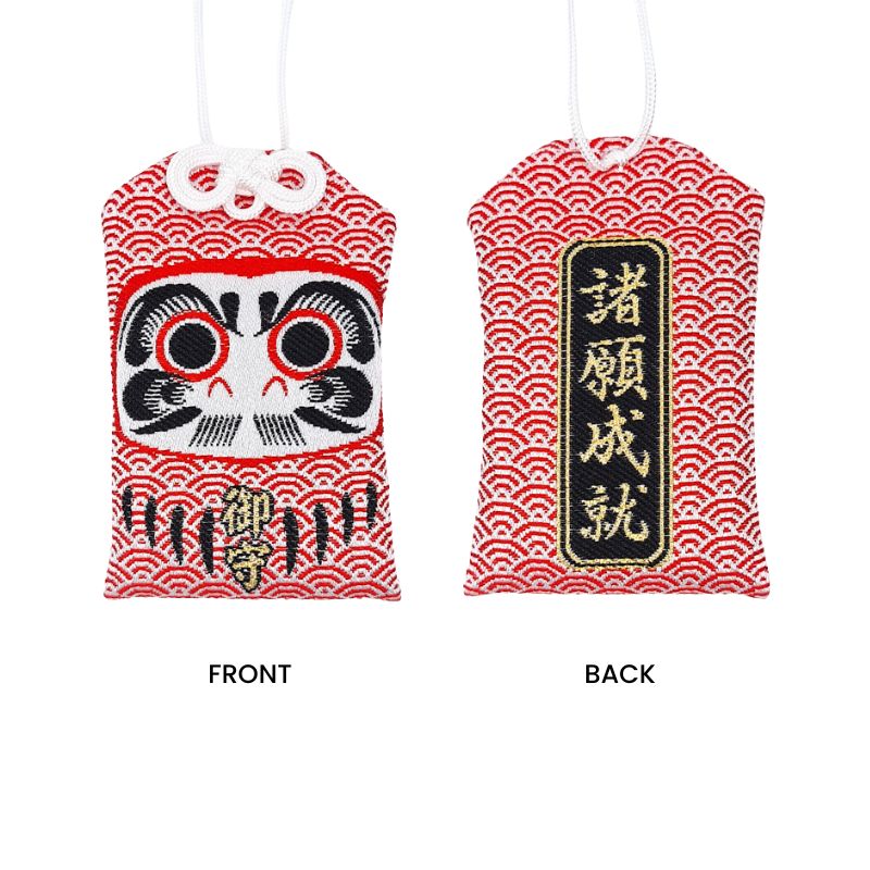 Omamori Japonés Daruma