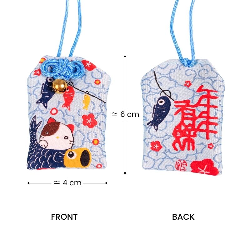 Omamori Kawaii - Carpa Koi