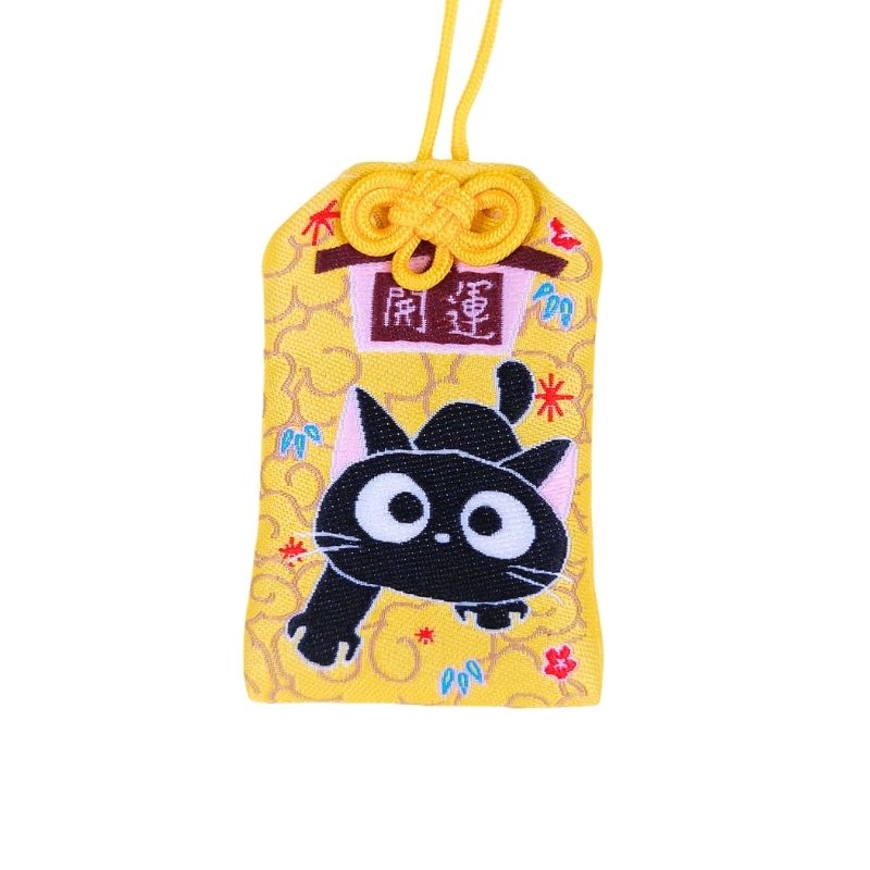 Omamori Kawaii - Gato Negro