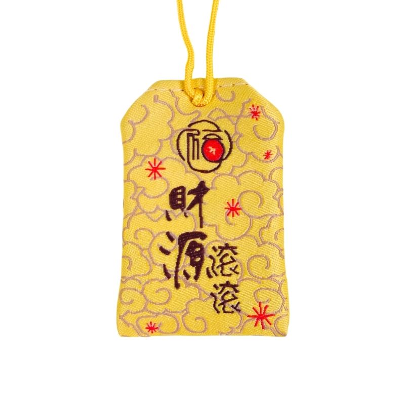 Omamori Kawaii - Gato Negro