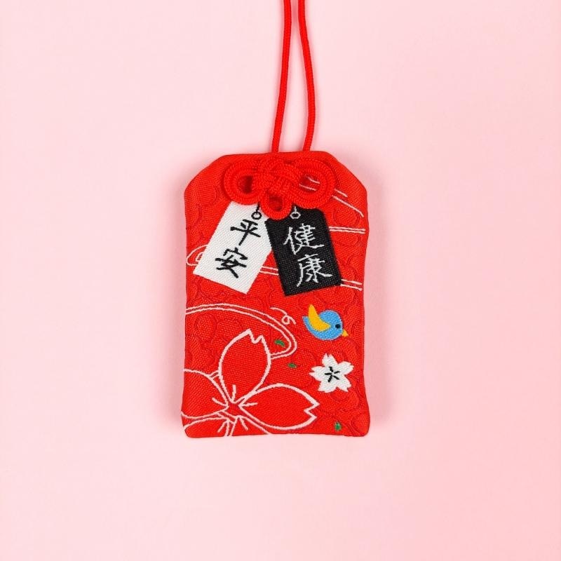 Omamori Kawaii Rojo - Búho