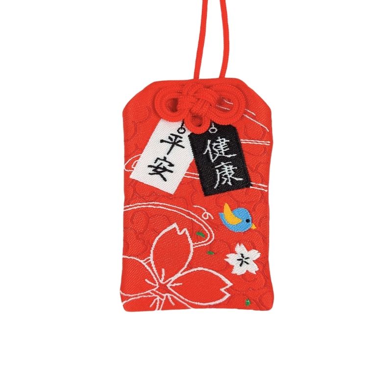 Omamori Kawaii Rojo - Búho