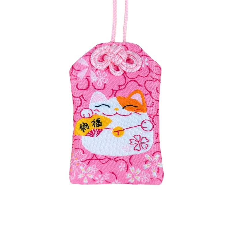 Omamori Kawaii Rosa - Maneki Neko