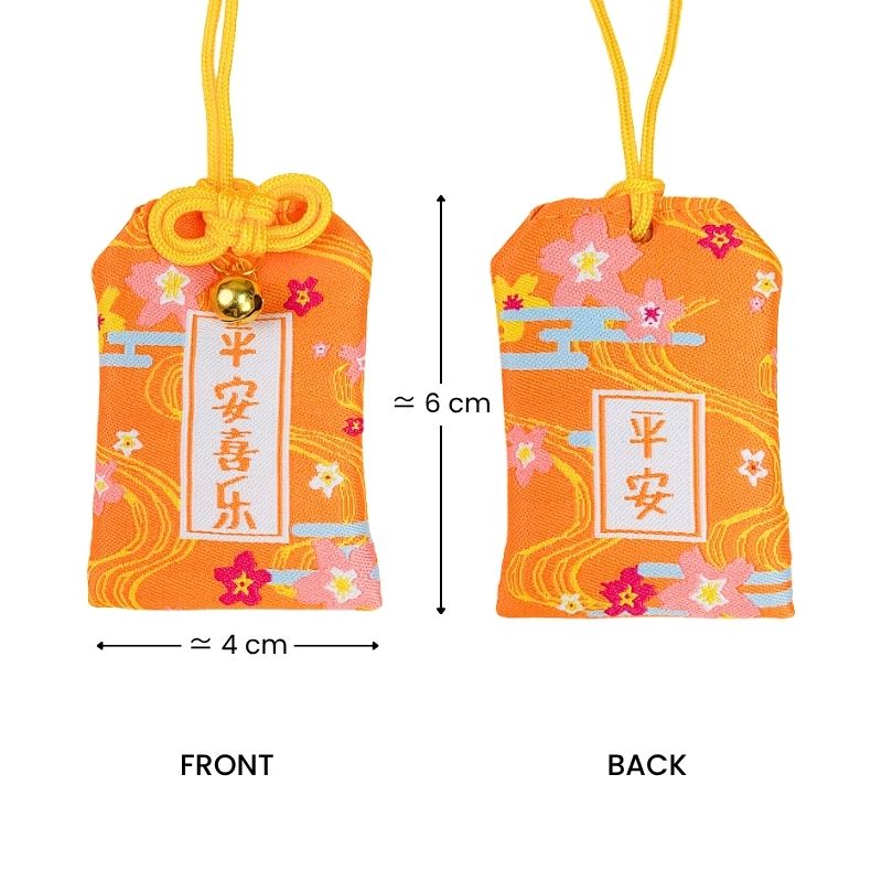 Omamori Paz y Alegría