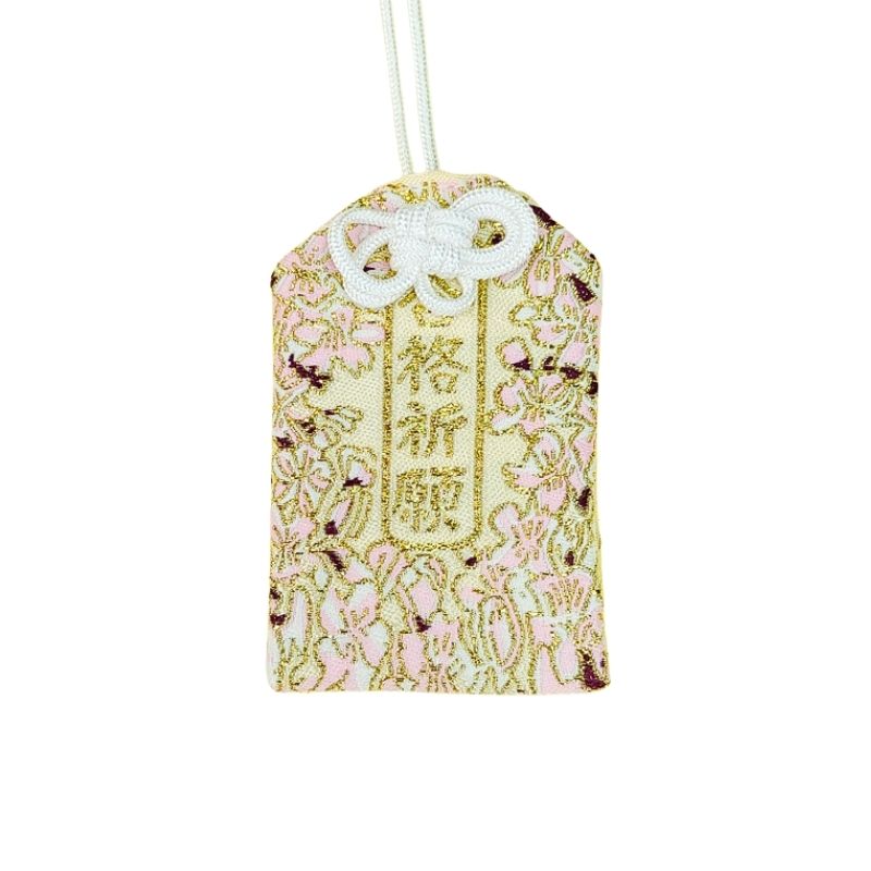 Omamori Protector Dorado