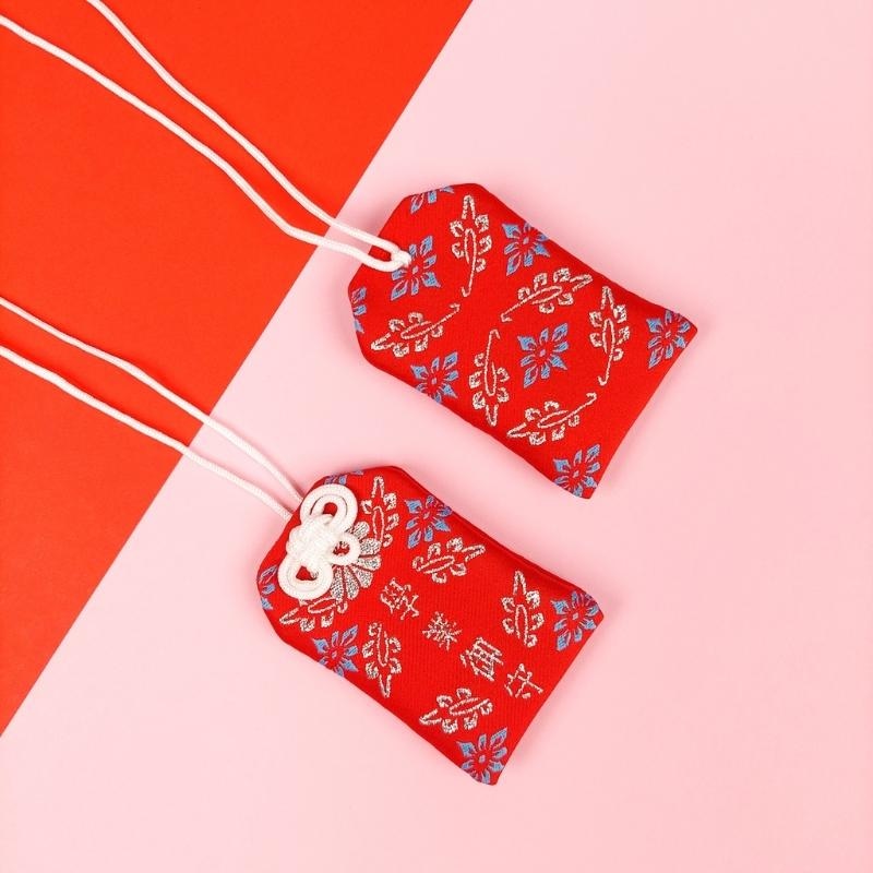 Omamori Suerte en los Estudios