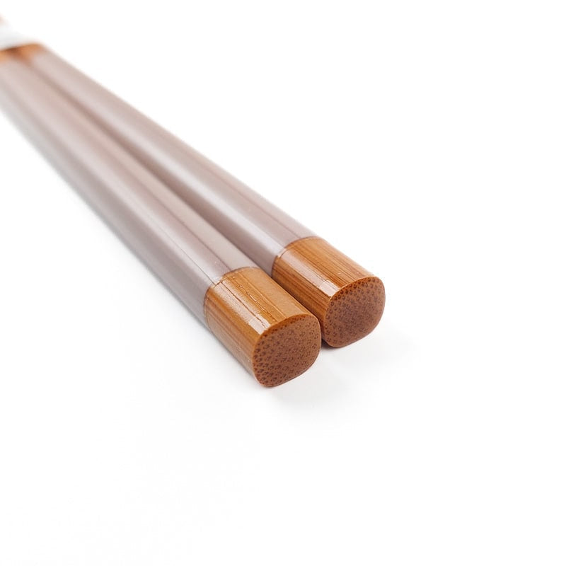 Palillos Japoneses Bambú Beige