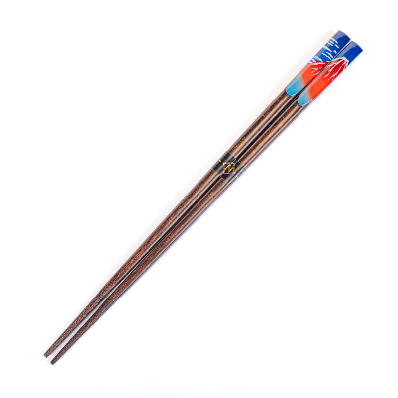 Palillos Japoneses con Gran Motivo Monte Fuji