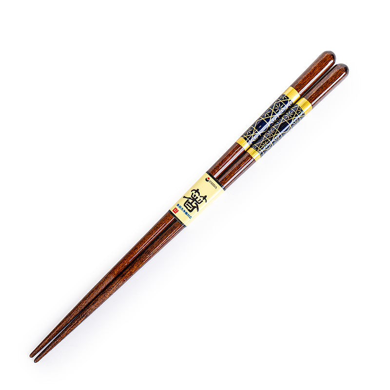 Palillos Japoneses de Madera Asanoha