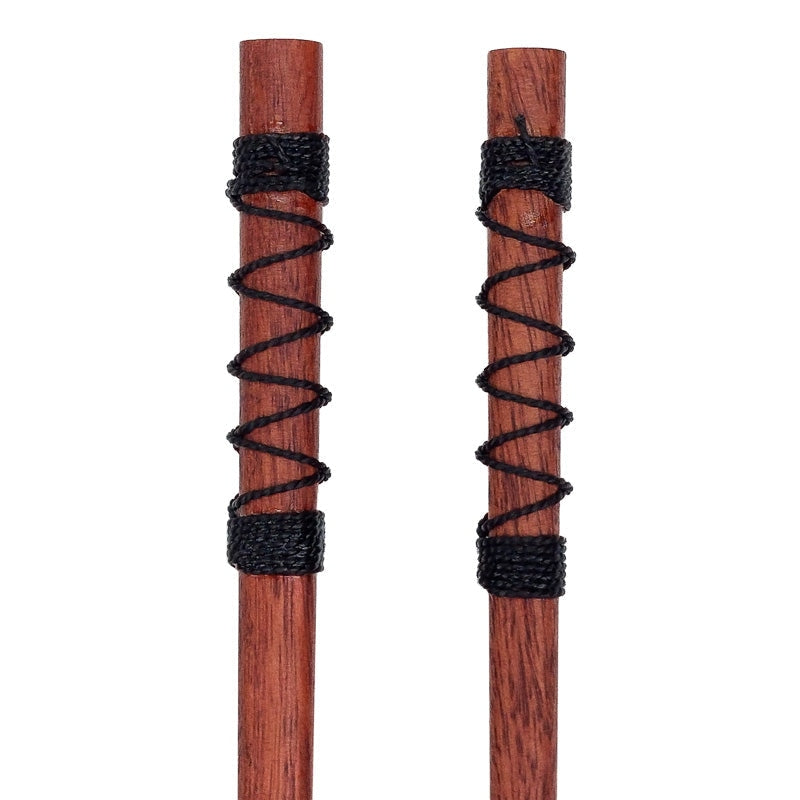 Palillos Japoneses Hilo Negro