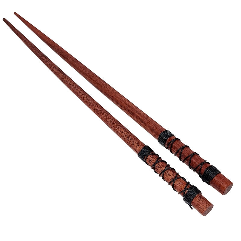 Palillos Japoneses Hilo Negro