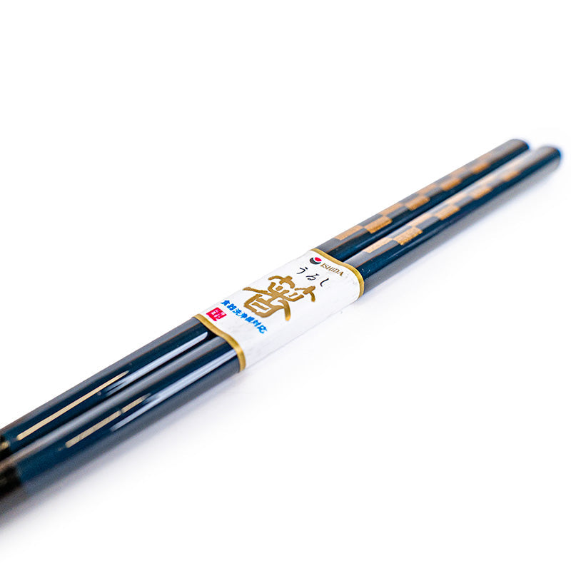 Palillos Japoneses Ichimatsu Dorado