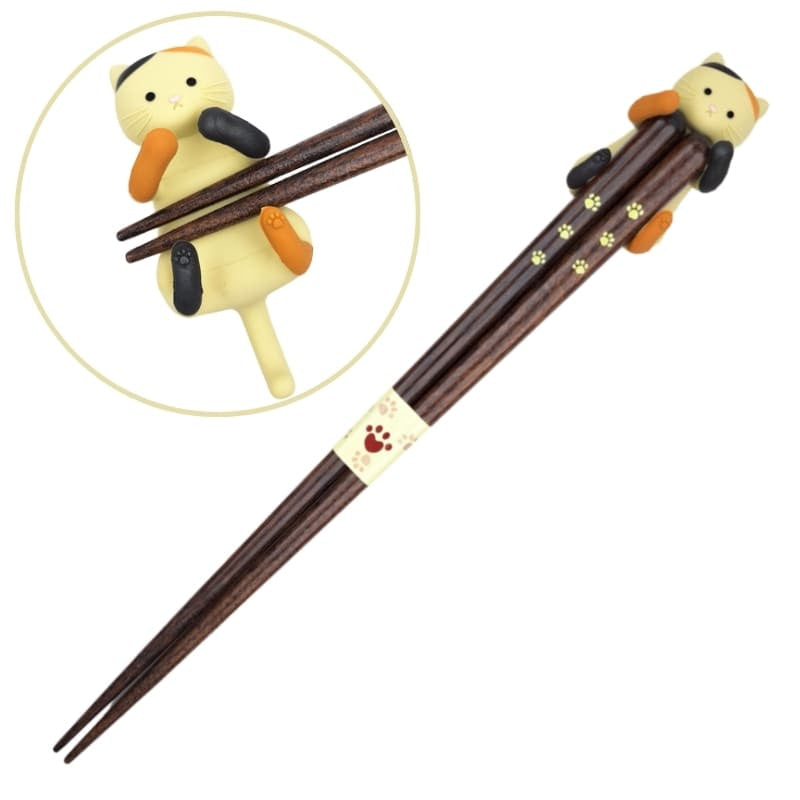 Palillos Japoneses Kawaii Neko
