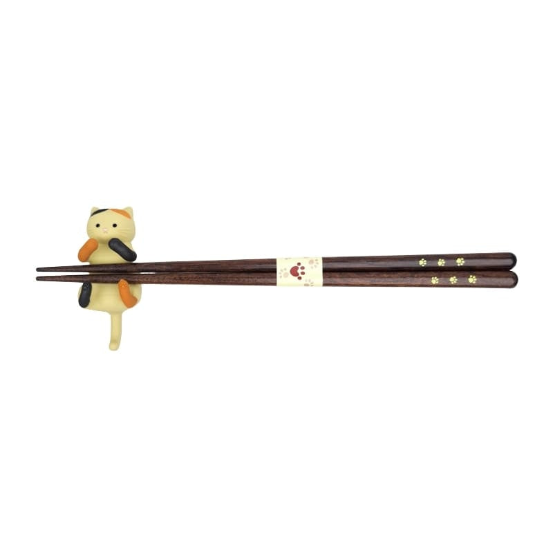 Palillos Japoneses Kawaii Neko
