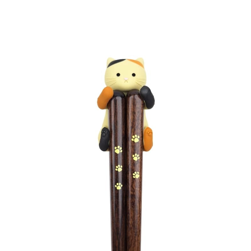Palillos Japoneses Kawaii Neko