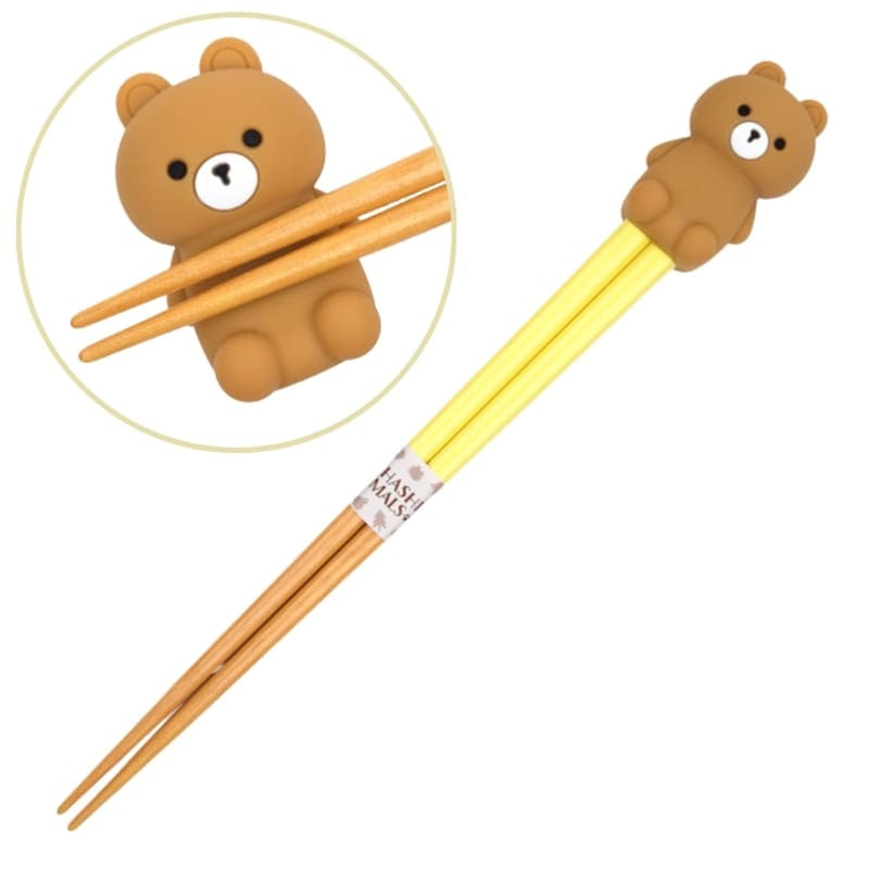 Palillos Japoneses Kawaii Oso