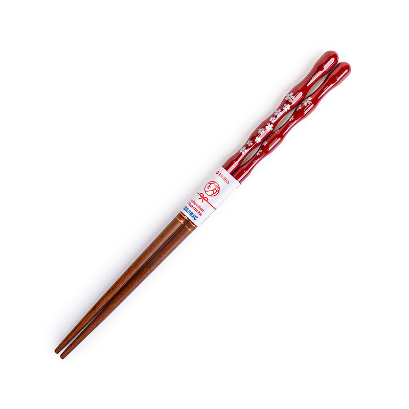 Palillos Japoneses Onda Sakura Rojo